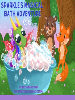 cover image of Sparkle's Magical Bath Adventure